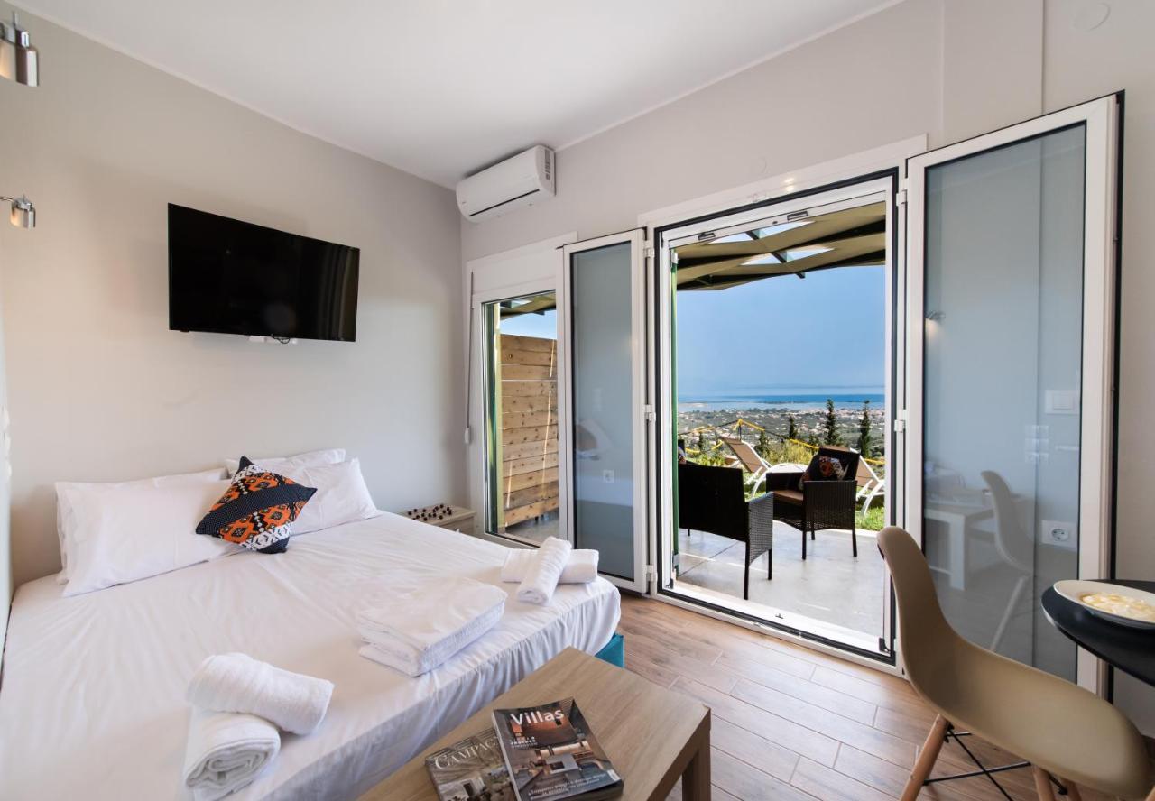 Ferienwohnung Vista Del Diamante Apolpaina Exterior foto